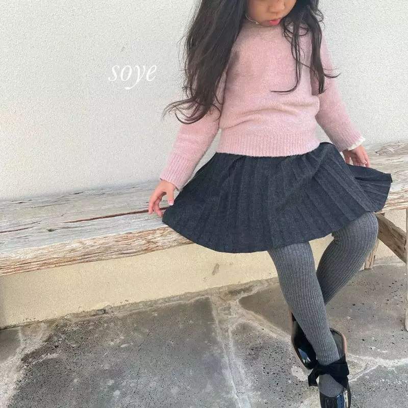 Soye - Korean Children Fashion - #minifashionista - Pleats Skirt - 3