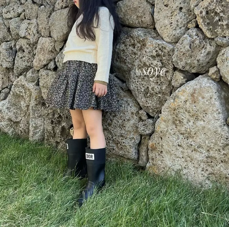 Soye - Korean Children Fashion - #minifashionista - Cancan Skirt