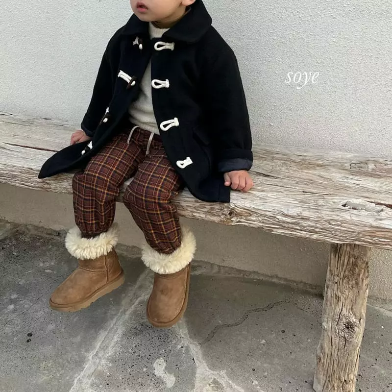 Soye - Korean Children Fashion - #prettylittlegirls - Teddy Dduckboki Coat - 2