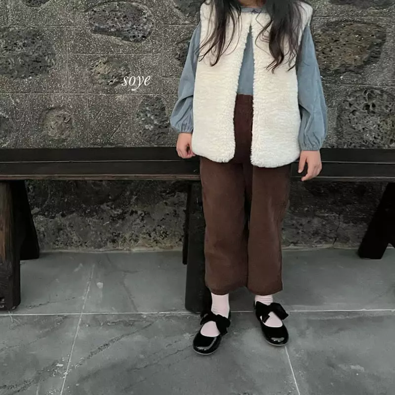Soye - Korean Children Fashion - #prettylittlegirls - P Vest - 8