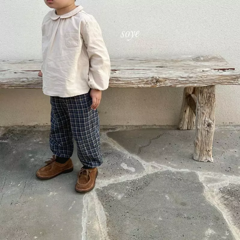 Soye - Korean Children Fashion - #prettylittlegirls - Check Pants - 6