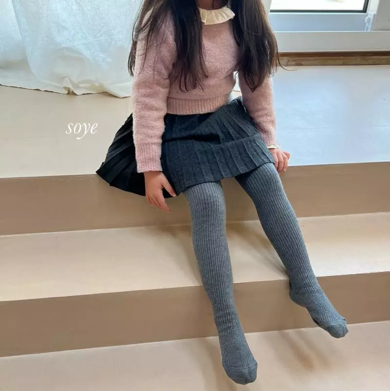 Soye - Korean Children Fashion - #minifashionista - Pleats Skirt - 4