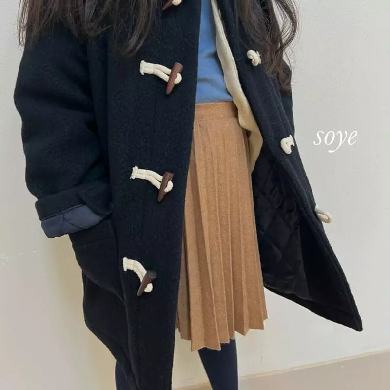 Soye - Korean Children Fashion - #stylishchildhood - Teddy Dduckboki Coat - 5
