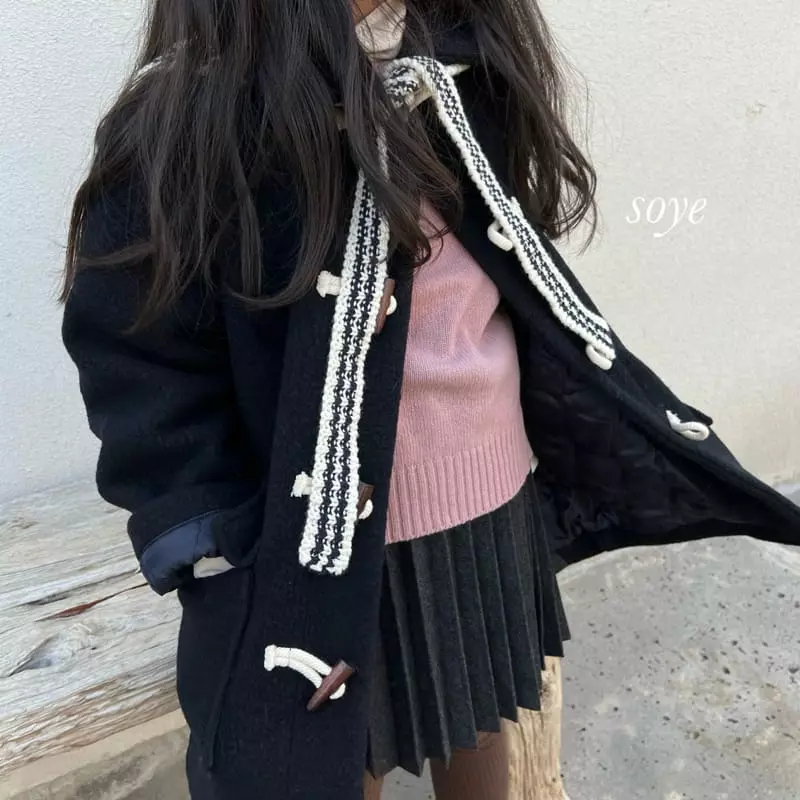 Soye - Korean Children Fashion - #toddlerclothing - Sailor Shawl - 4