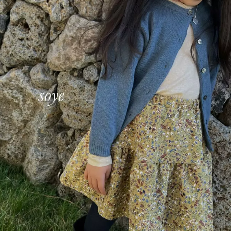 Soye - Korean Children Fashion - #stylishchildhood - Tabi Tee