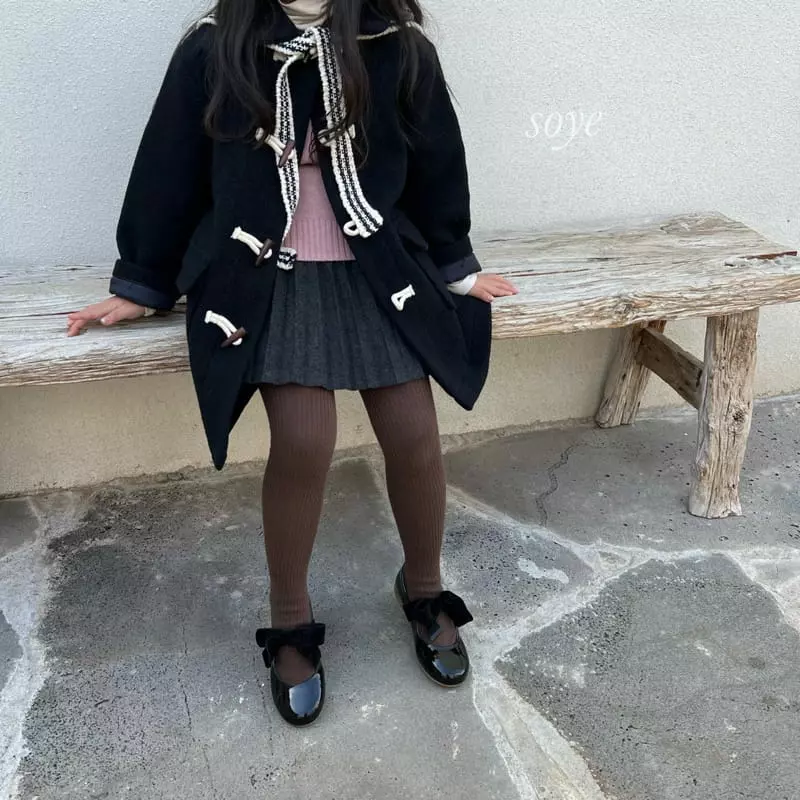Soye - Korean Children Fashion - #todddlerfashion - Sailor Shawl - 2