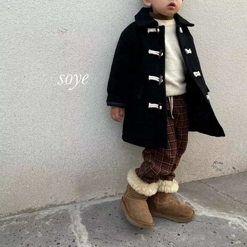 Soye - Korean Children Fashion - #todddlerfashion - Teddy Dduckboki Coat - 4