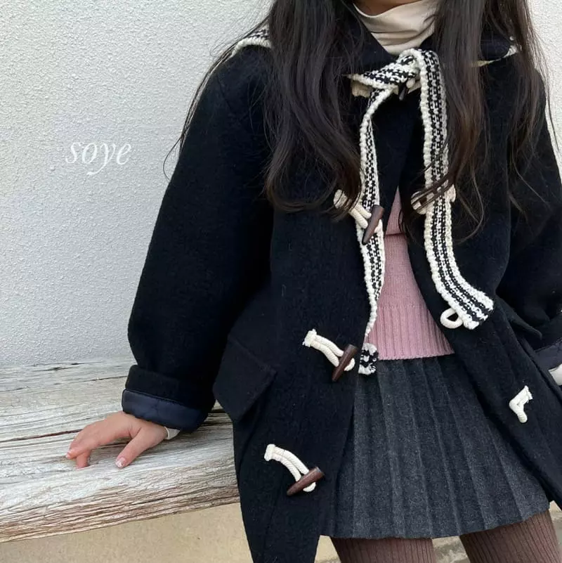 Soye - Korean Children Fashion - #toddlerclothing - Sailor Shawl - 3