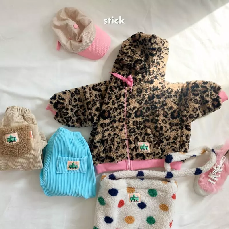 Stick - Korean Children Fashion - #Kfashion4kids - Kitty Dumble Jumper - 11