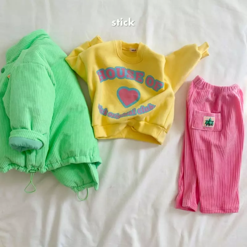 Stick - Korean Children Fashion - #Kfashion4kids - House Sweatshirt - 5