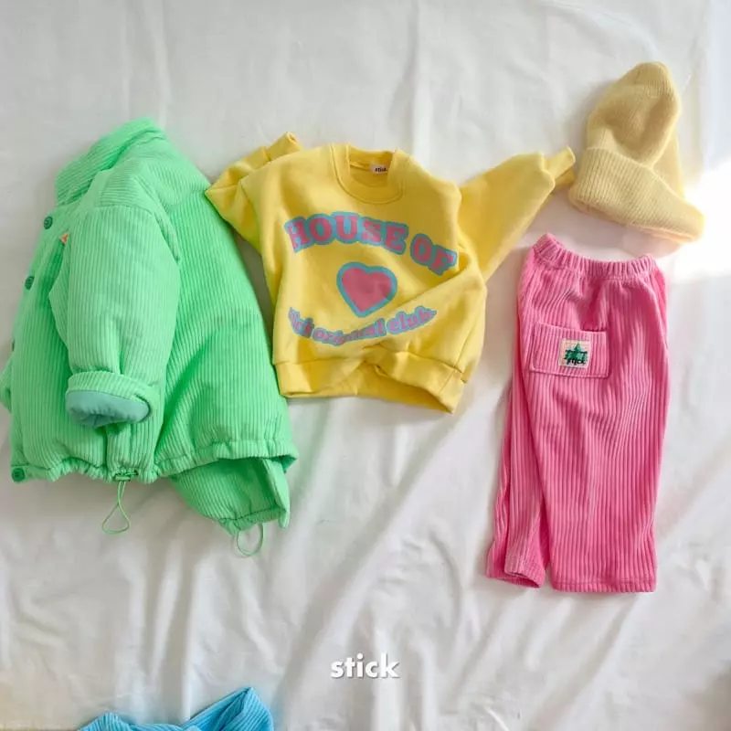 Stick - Korean Children Fashion - #kidzfashiontrend - New Winter Pants - 4
