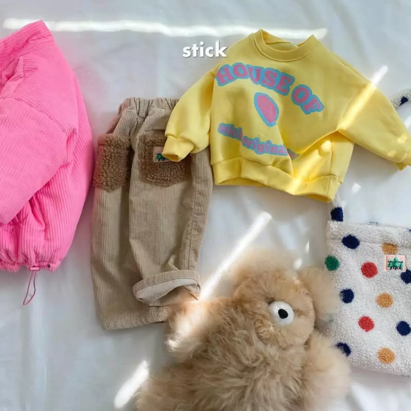 Stick - Korean Children Fashion - #Kfashion4kids - Alpaca Rin Pants