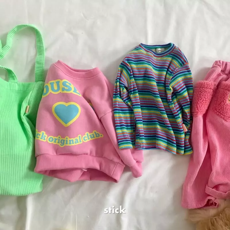 Stick - Korean Children Fashion - #Kfashion4kids - Sweet Tee - 8