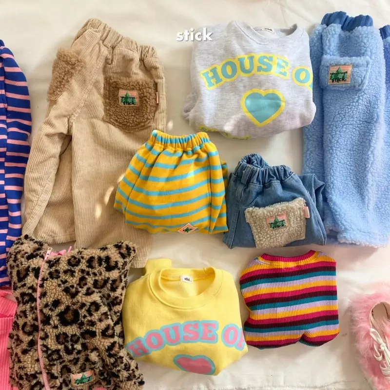 Stick - Korean Children Fashion - #childofig - Kitty Dumble Jumper - 3