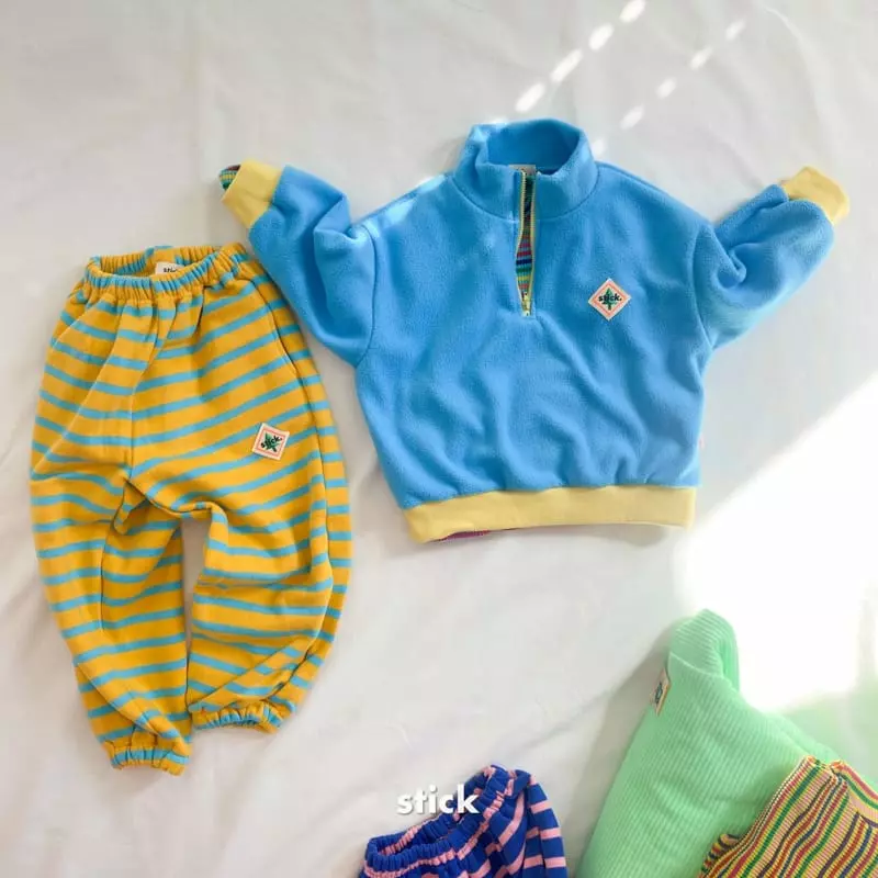 Stick - Korean Children Fashion - #childofig - House Fleece Pants - 2