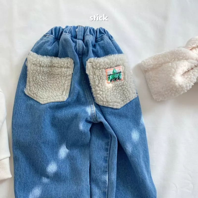 Stick - Korean Children Fashion - #childofig - New Alpa Jeans