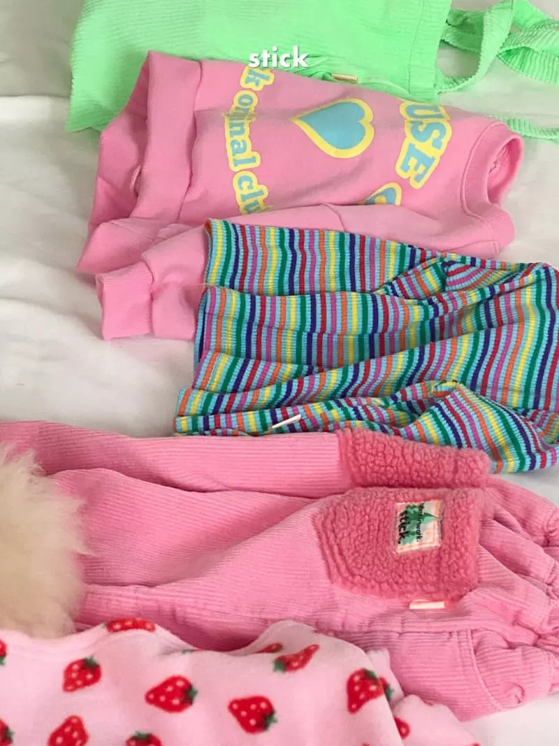 Stick - Korean Children Fashion - #childofig - House Sweatshirt - 10