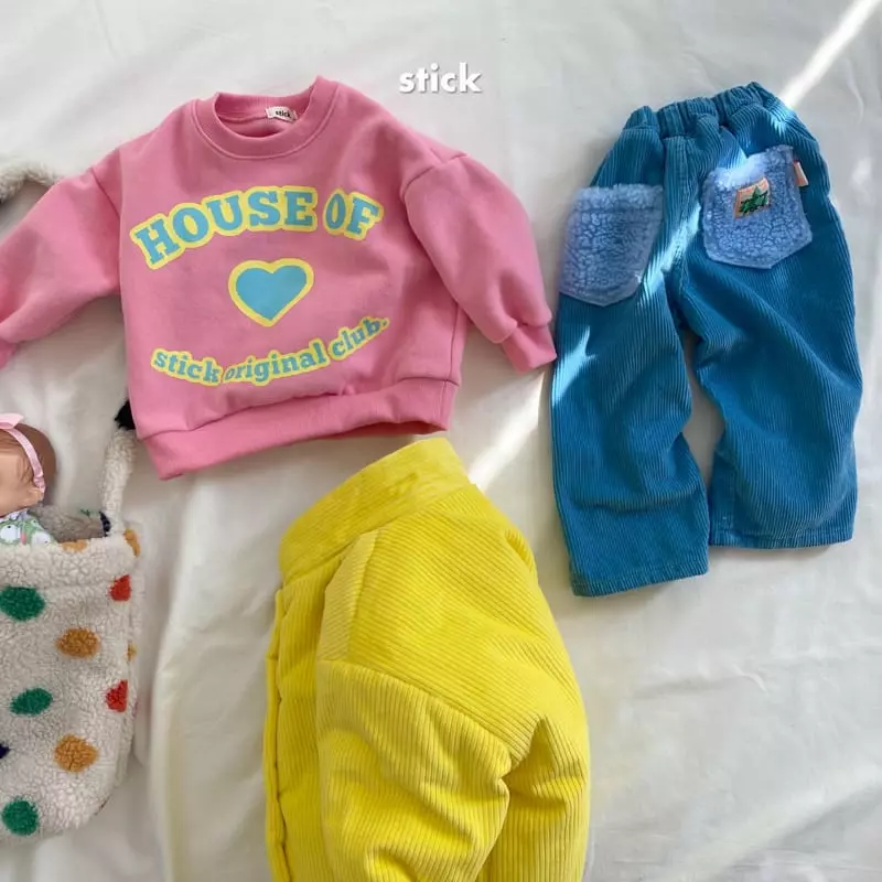 Stick - Korean Children Fashion - #childofig - House Sweatshirt - 11