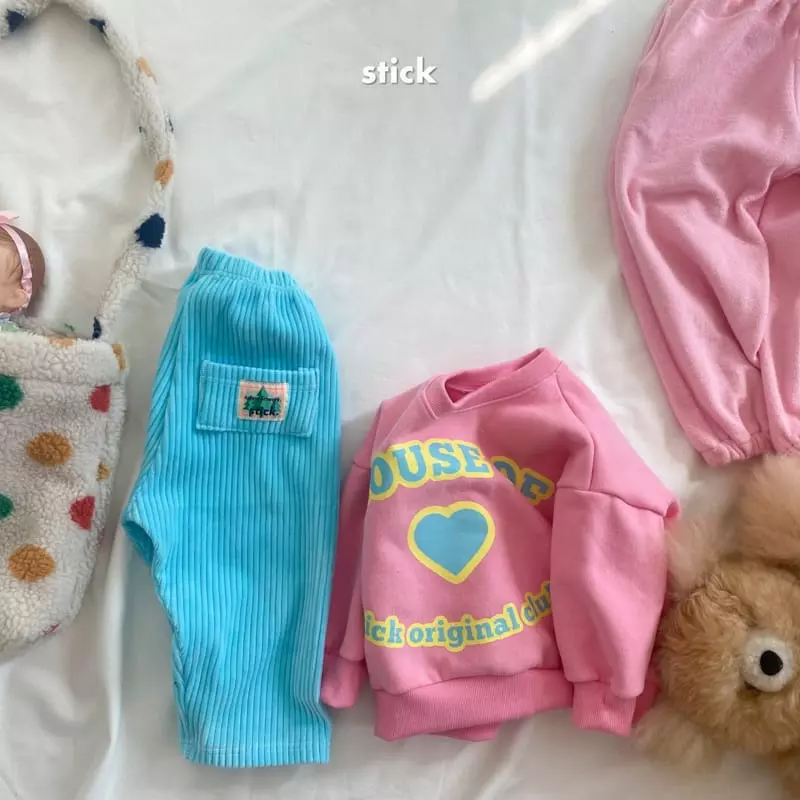 Stick - Korean Children Fashion - #childofig - New Winter Pants - 9