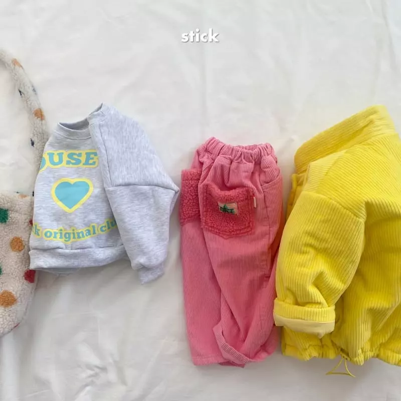 Stick - Korean Children Fashion - #childofig - Alpaca Rin Pants - 6