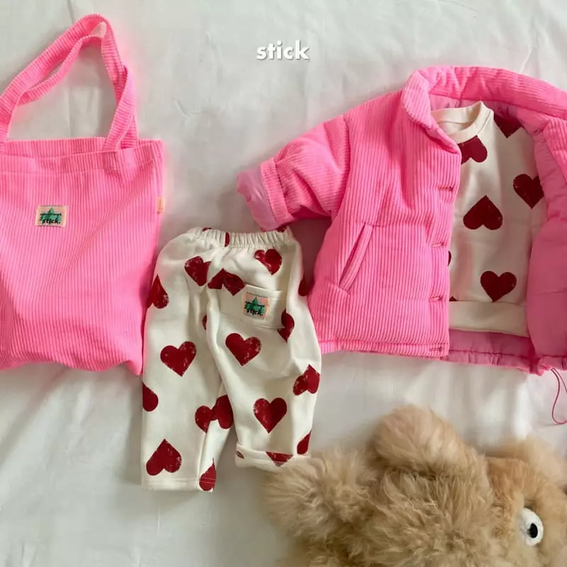 Stick - Korean Children Fashion - #childofig - Love Pants - 2