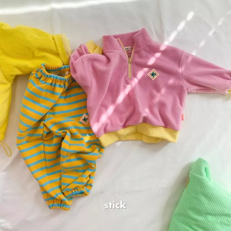Stick - Korean Children Fashion - #childrensboutique - House Fleece Pants - 3