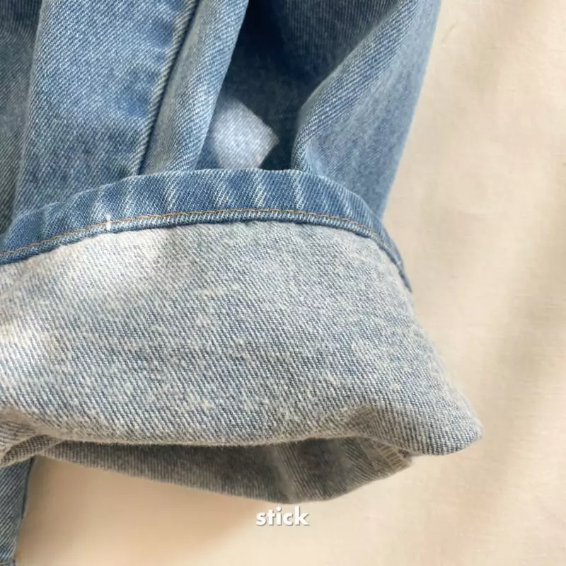 Stick - Korean Children Fashion - #childrensboutique - New Alpa Jeans - 2