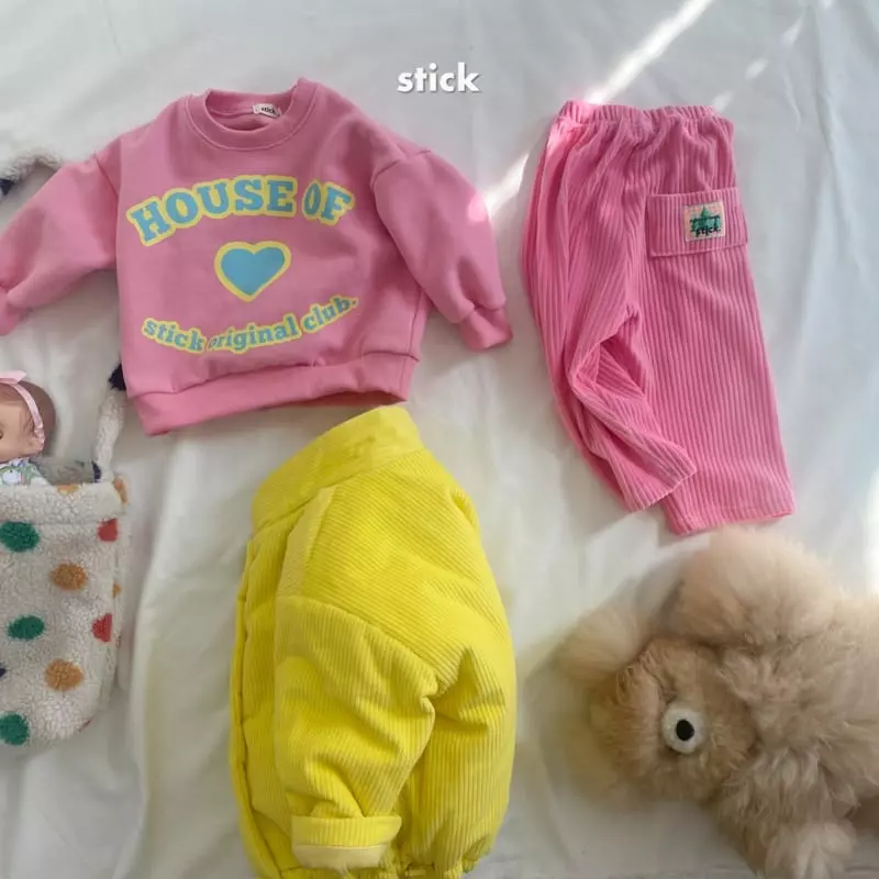Stick - Korean Children Fashion - #childrensboutique - New Winter Pants - 11