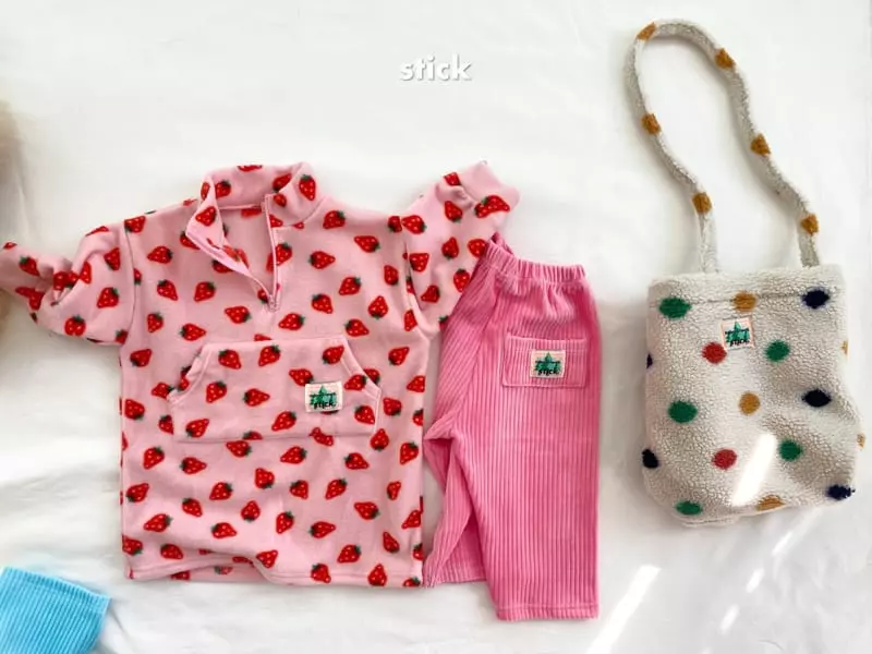 Stick - Korean Children Fashion - #childrensboutique - Fleece One-piece - 9