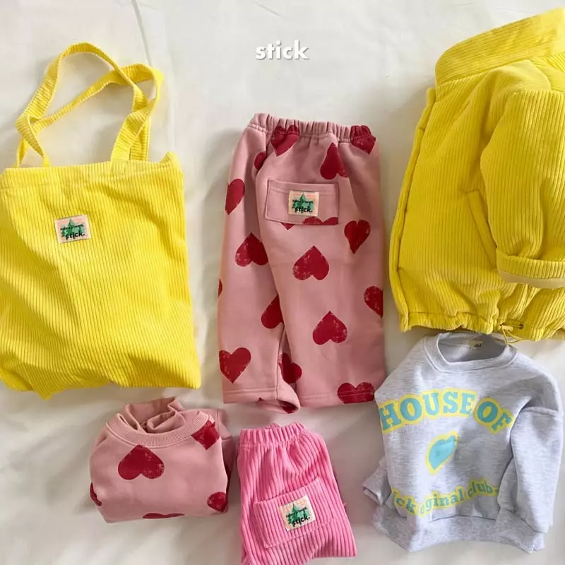 Stick - Korean Children Fashion - #childofig - Pigment Rib Bag - 4