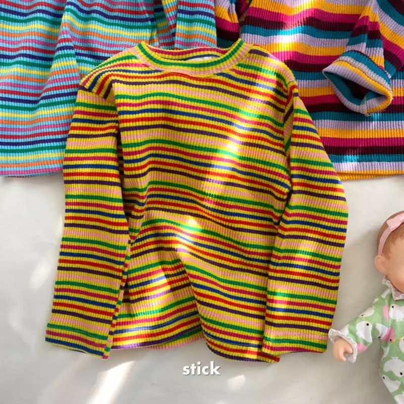 Stick - Korean Children Fashion - #childrensboutique - Sweet Tee