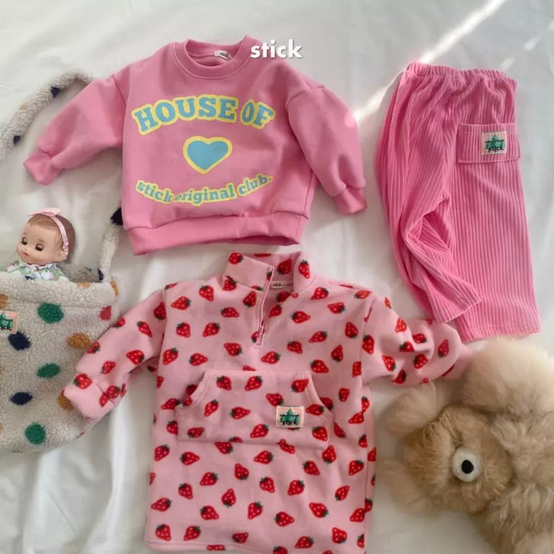 Stick - Korean Children Fashion - #designkidswear - New Winter Pants - 12