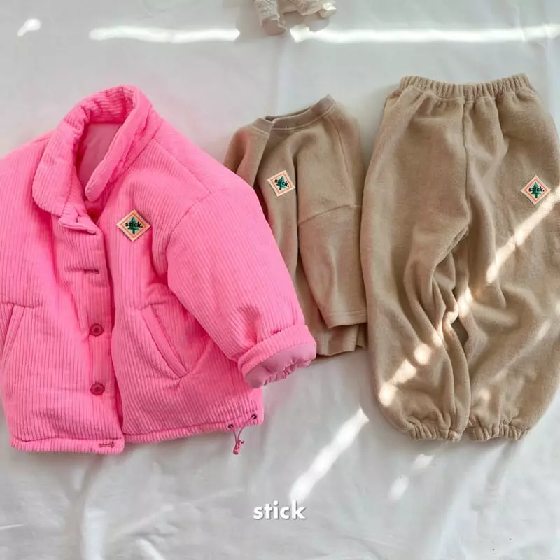 Stick - Korean Children Fashion - #designkidswear - Pigmnet Jumper - 6