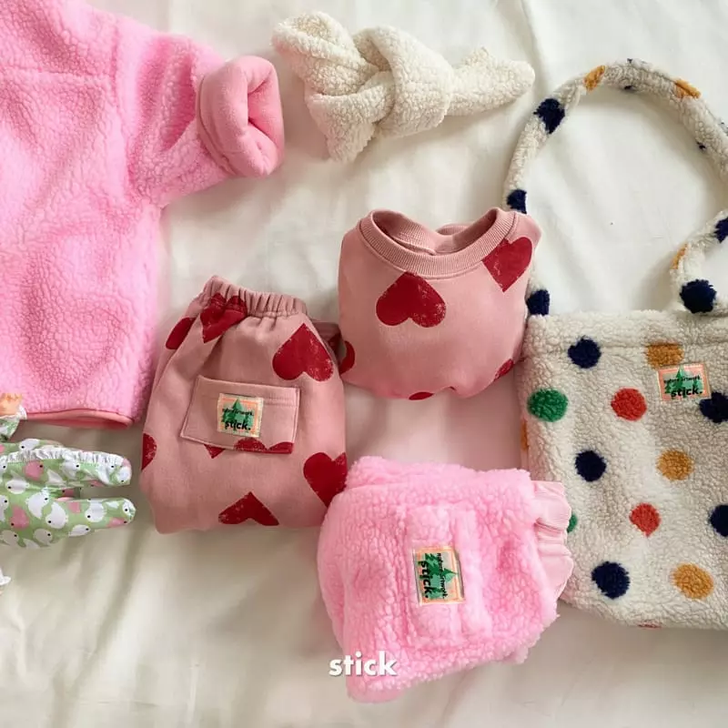 Stick - Korean Children Fashion - #childrensboutique - Love Pants - 4