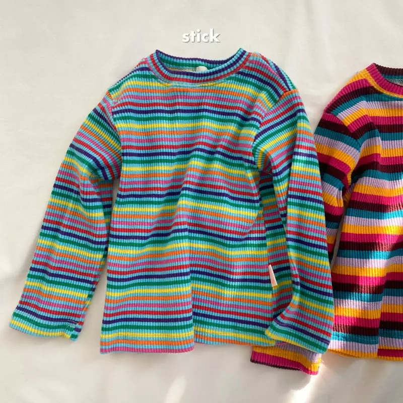 Stick - Korean Children Fashion - #designkidswear - Sweet Tee - 2