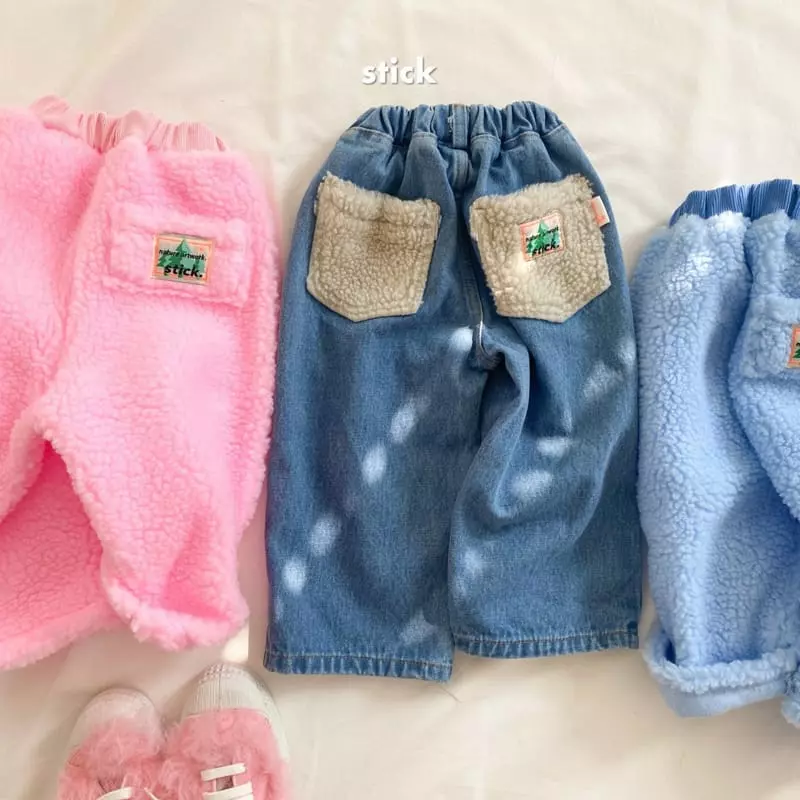 Stick - Korean Children Fashion - #designkidswear - New Alpa Jeans - 4