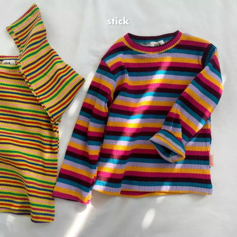 Stick - Korean Children Fashion - #discoveringself - Sweet Tee - 3