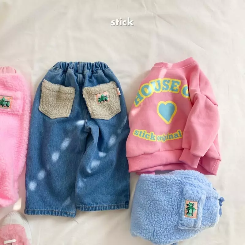 Stick - Korean Children Fashion - #fashionkids - New Alpa Jeans - 5