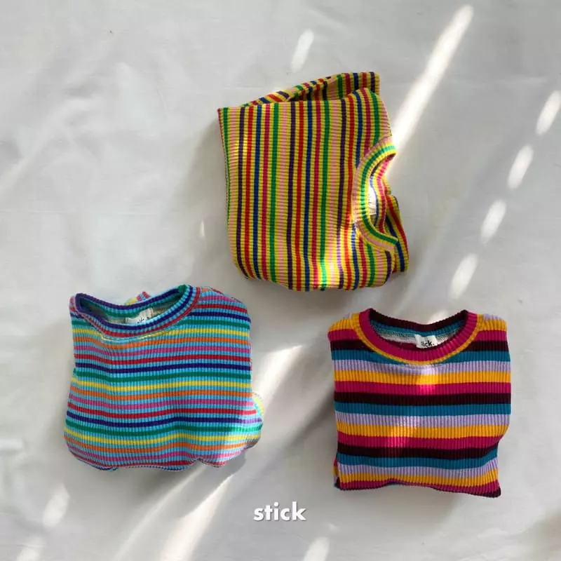Stick - Korean Children Fashion - #discoveringself - Sweet Tee - 4