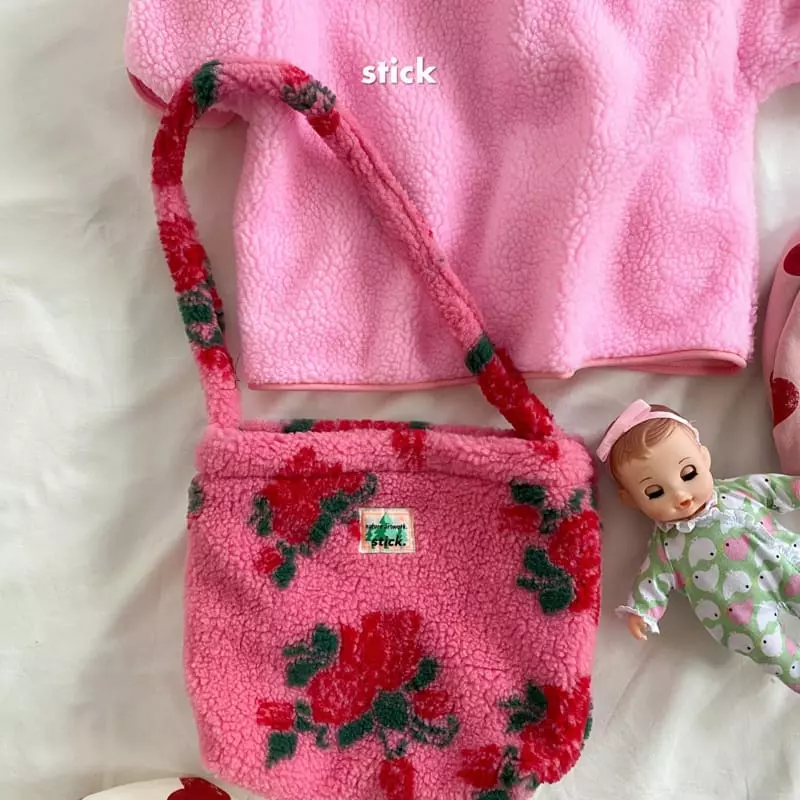 Stick - Korean Children Fashion - #fashionkids - Rose Bag - 3