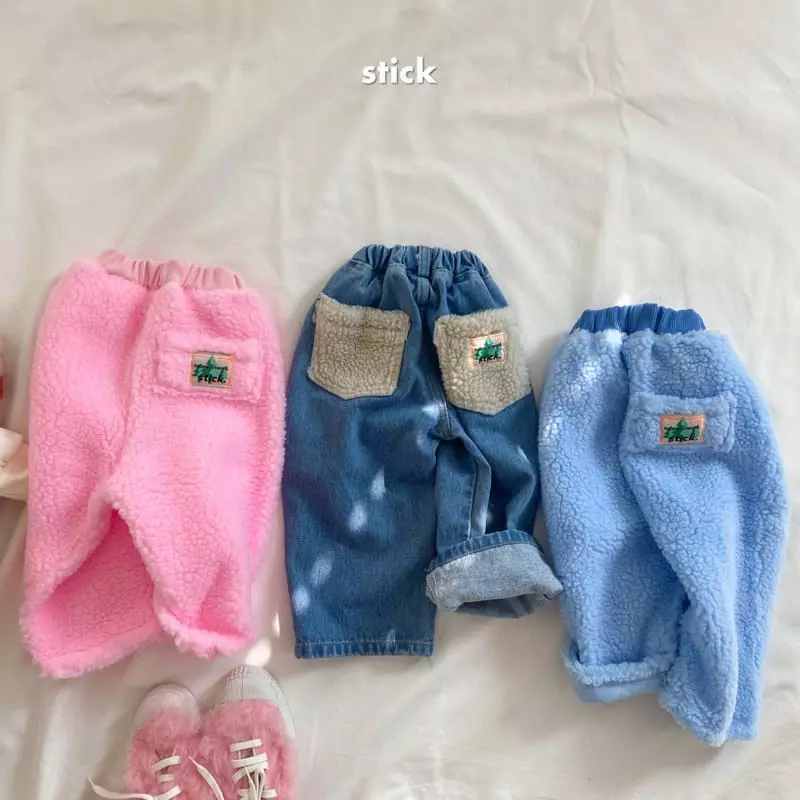 Stick - Korean Children Fashion - #fashionkids - Jellato Pants - 4