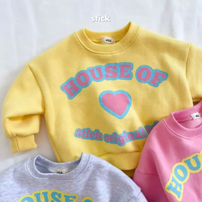 Stick - Korean Children Fashion - #kidsshorts - House Sweatshirt - 2