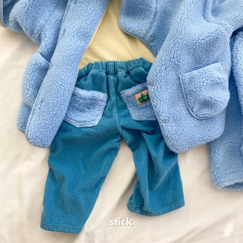 Stick - Korean Children Fashion - #kidsshorts - Alpaca Rin Pants - 12