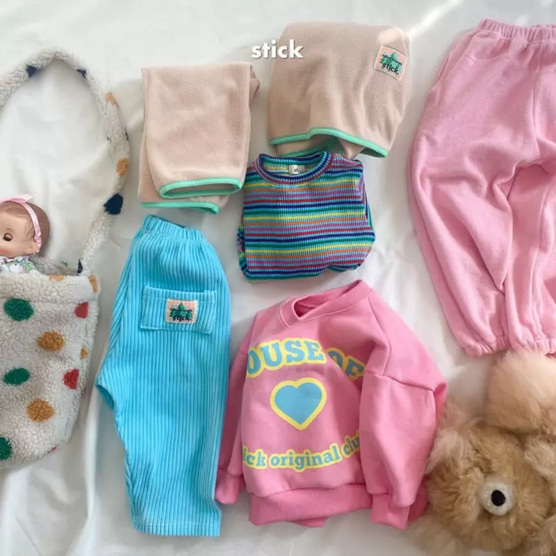 Stick - Korean Children Fashion - #kidsshorts - Sweet Tee - 5