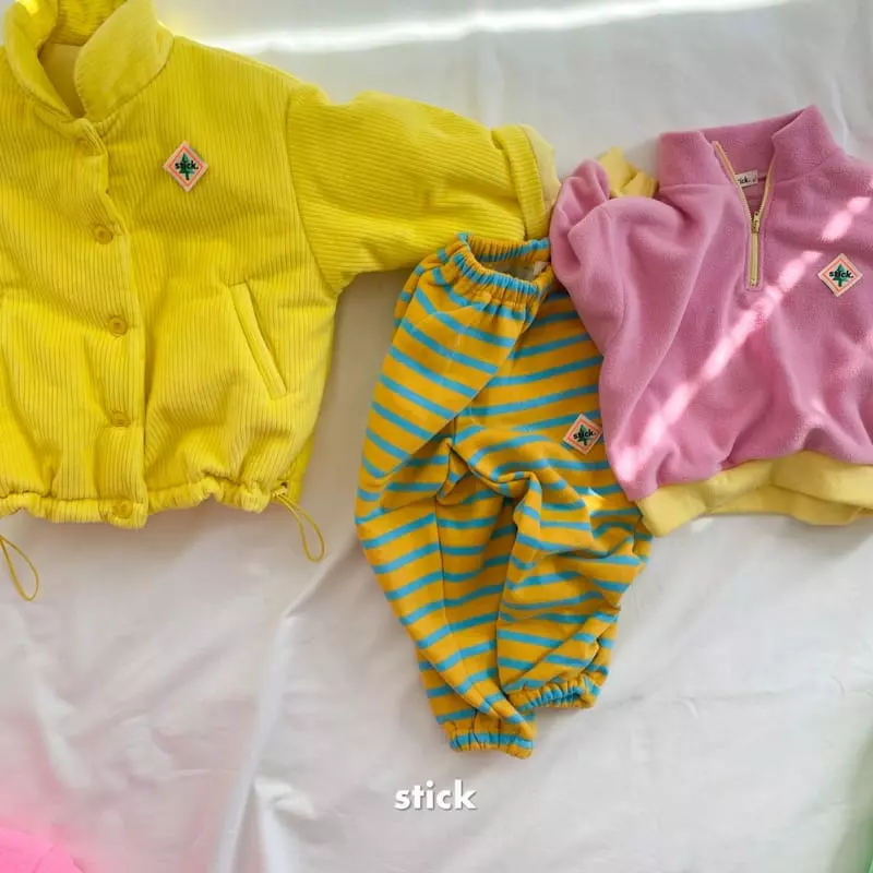 Stick - Korean Children Fashion - #kidsstore - House Fleece Pants - 8