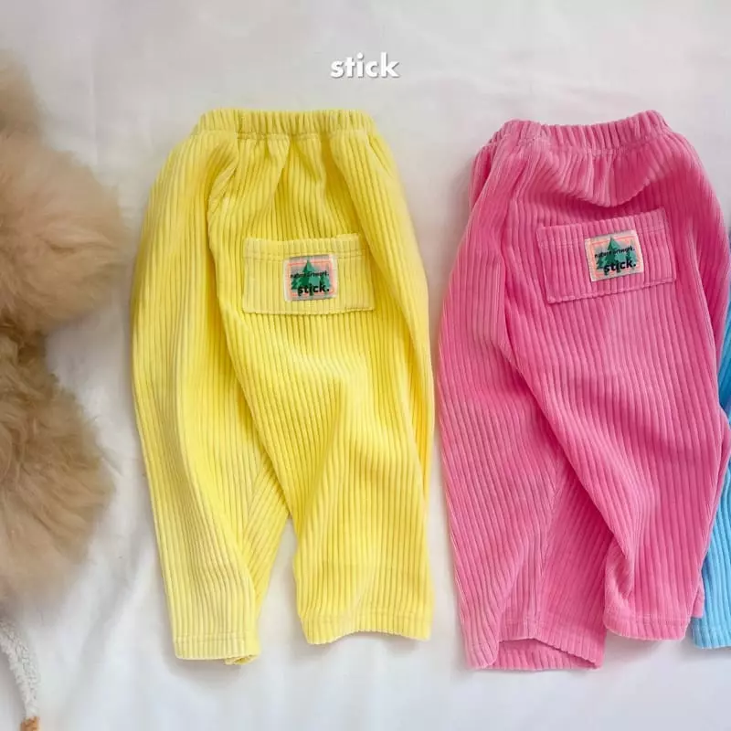 Stick - Korean Children Fashion - #kidsstore - New Winter Pants - 2
