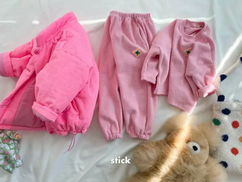 Stick - Korean Children Fashion - #kidsstore - Pigmnet Jumper - 10