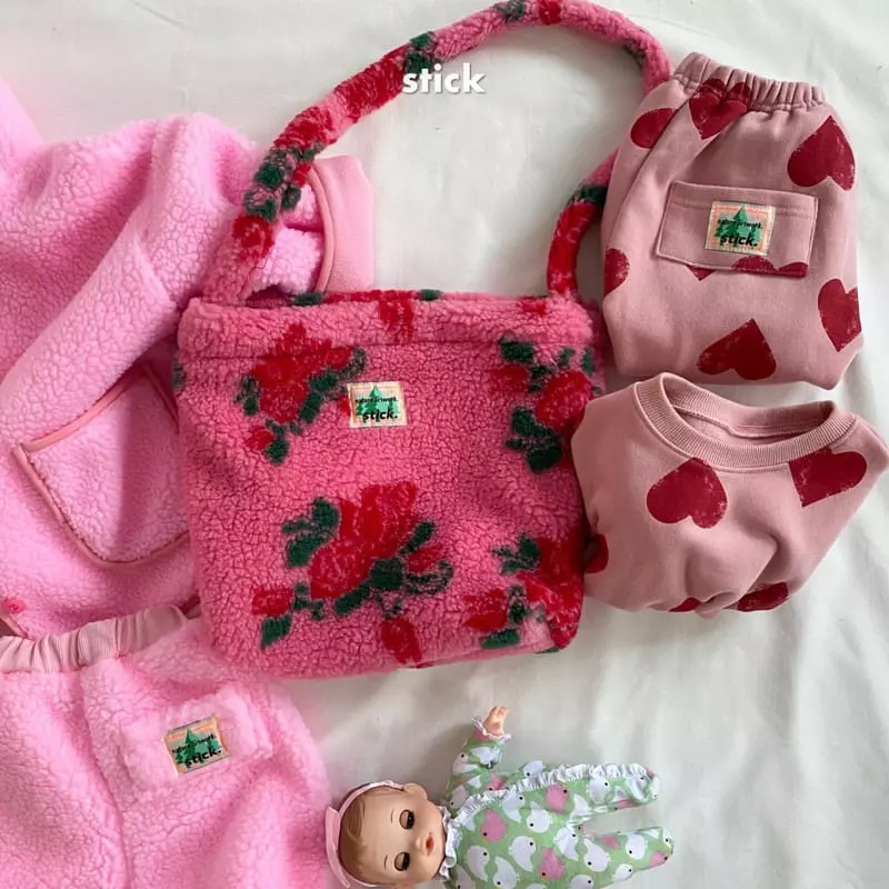 Stick - Korean Children Fashion - #kidsstore - Rose Bag - 5