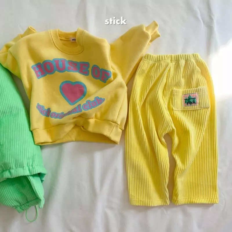 Stick - Korean Children Fashion - #kidsstore - House Sweatshirt - 4