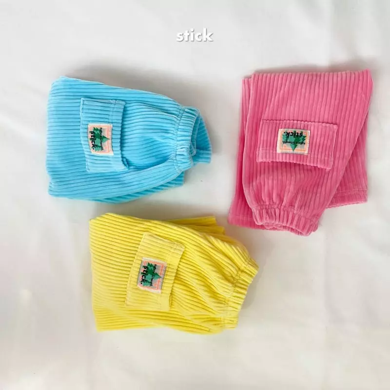 Stick - Korean Children Fashion - #kidzfashiontrend - New Winter Pants - 3